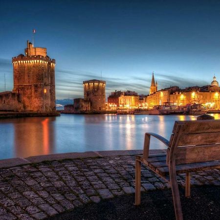 Appart Calme & Moderne Au Coeur De La Ville + Wifi La Rochelle  Bagian luar foto