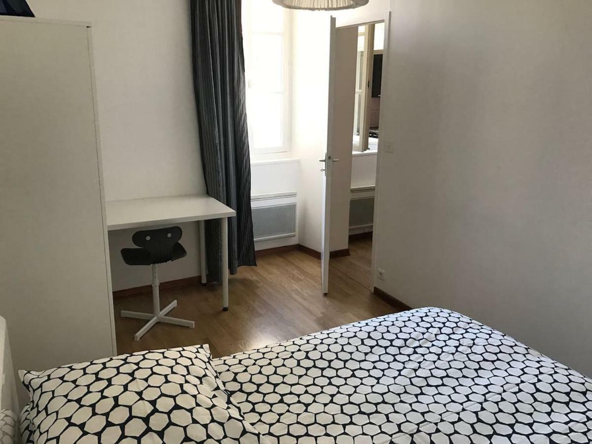 Appart Calme & Moderne Au Coeur De La Ville + Wifi La Rochelle  Bagian luar foto