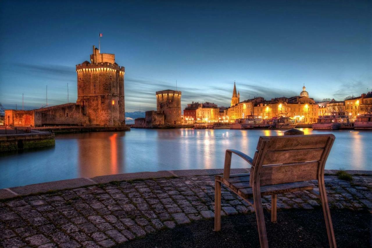 Appart Calme & Moderne Au Coeur De La Ville + Wifi La Rochelle  Bagian luar foto