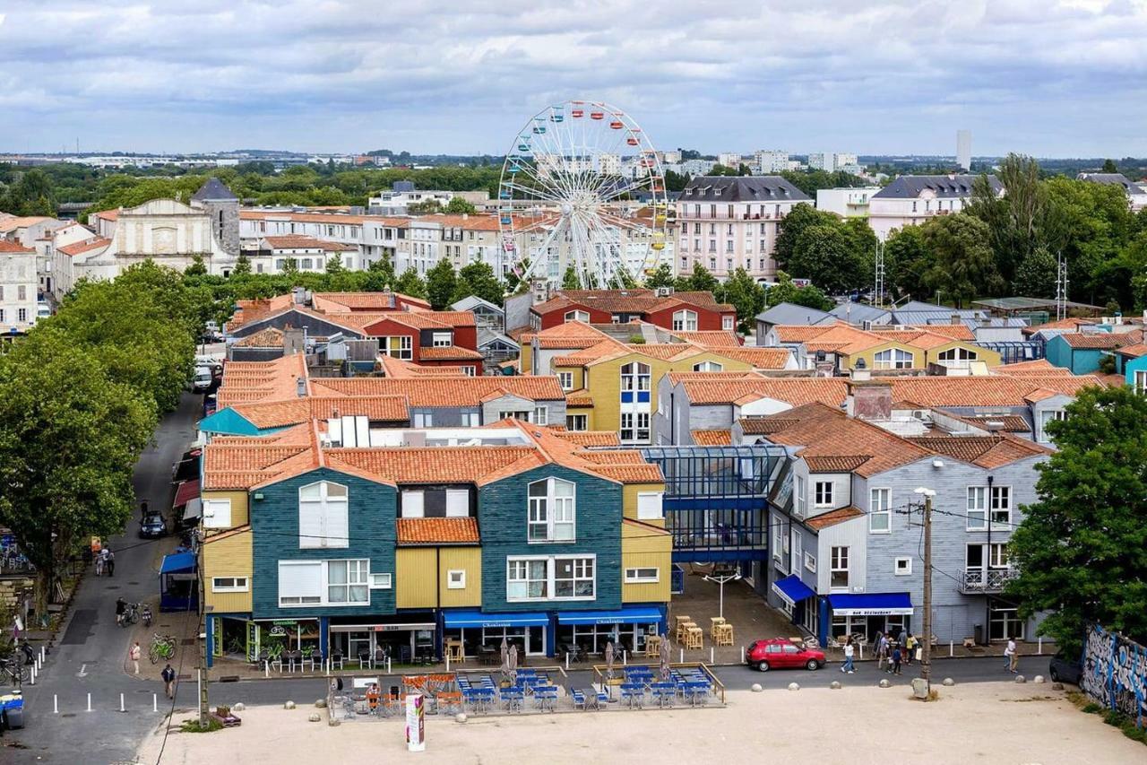 Appart Calme & Moderne Au Coeur De La Ville + Wifi La Rochelle  Bagian luar foto